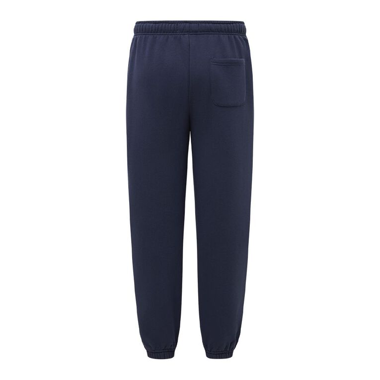 Garage Men's Cuff Track Pants Graphic, Blue Dark, hi-res
