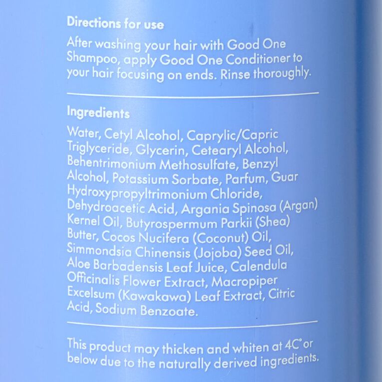 Good One Conditioner Hydrate and Repair 750ml, , hi-res
