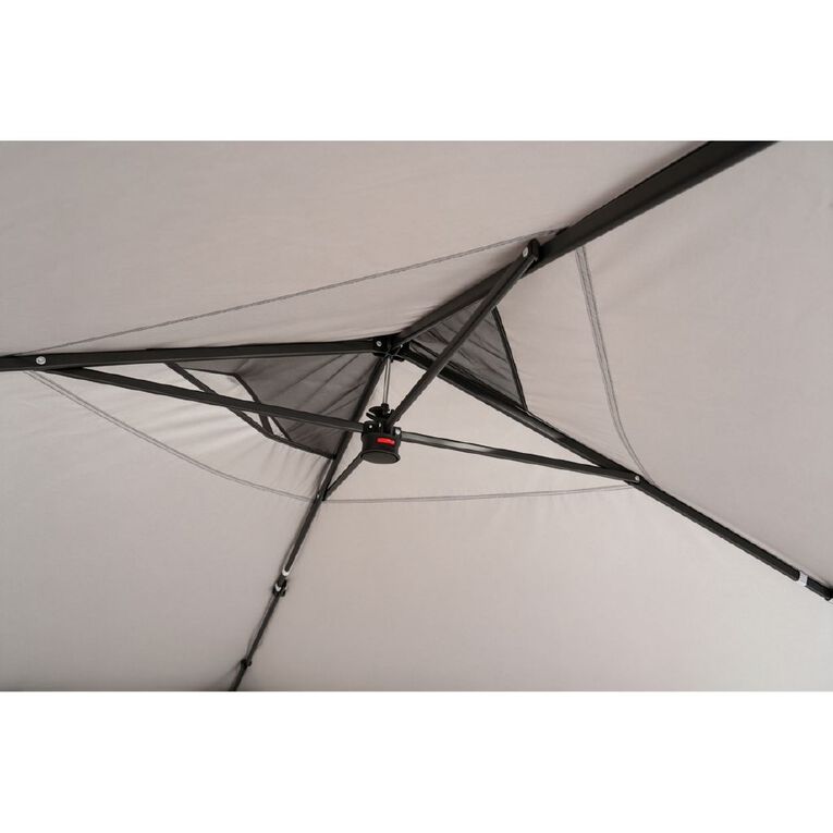 Navigator South Plus 3m Pop Up Gazebo Charcoal, , hi-res