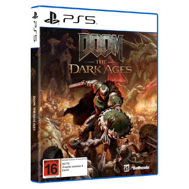 PS5 Doom: The Dark Ages, , hi-res