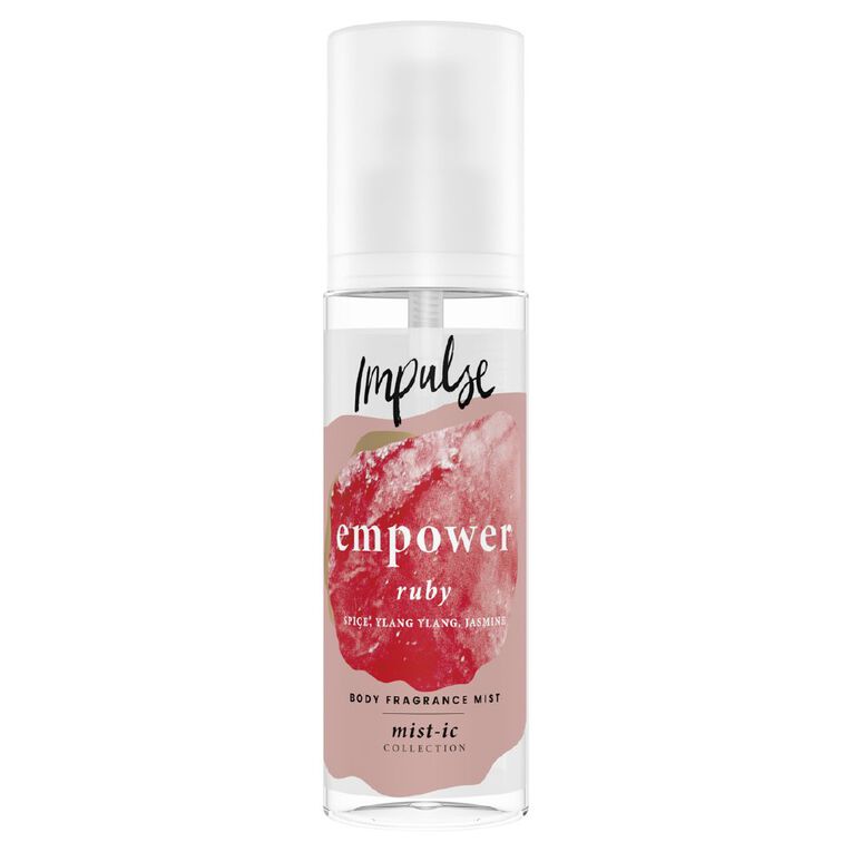 Impulse Body Mist Empower 150ml, , hi-res