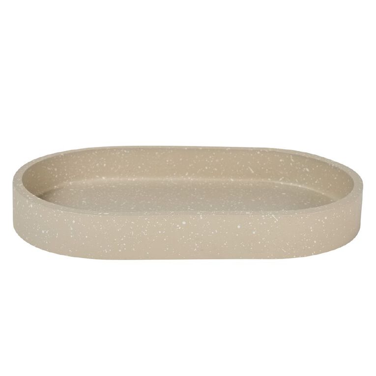 Living & Co Bathroom Tray Sand, , hi-res