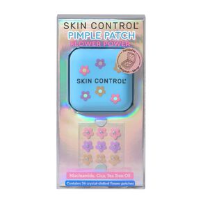 skin control pimple patch flower power case 1 each