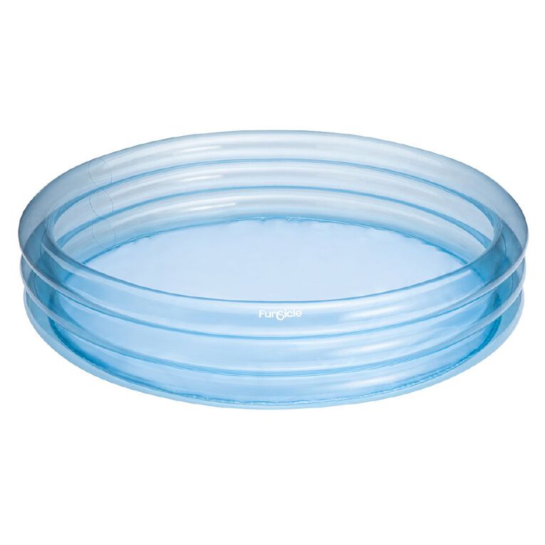 Funsicle Color Fun Pool Heavenly Blue 5.4 Foot, , hi-res