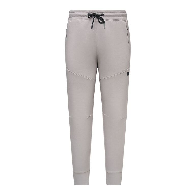 Active Intent Men's Scuba Joggers, Grey Mid, hi-res