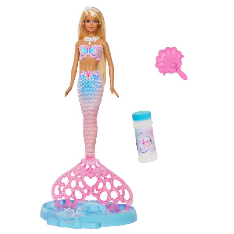 Barbie Bubbletastic Feature Mermaid Doll, , hi-res