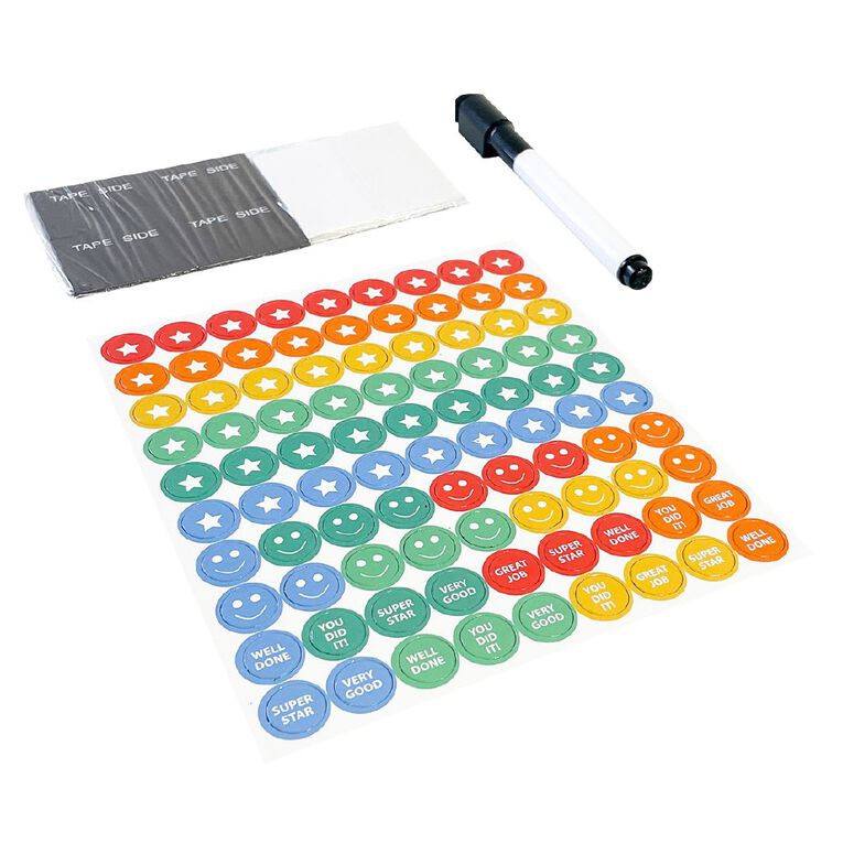 WS Magnetic Dry Erase Chore Chart, , hi-res