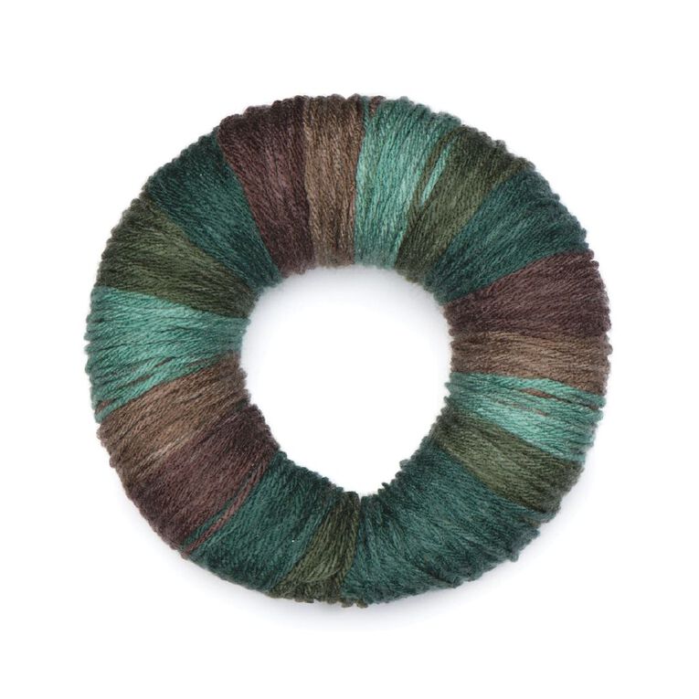 Birch Red Heart O'Go Super Saver Solid 100% Acrylic Yarn 141g Green Dark, , hi-res