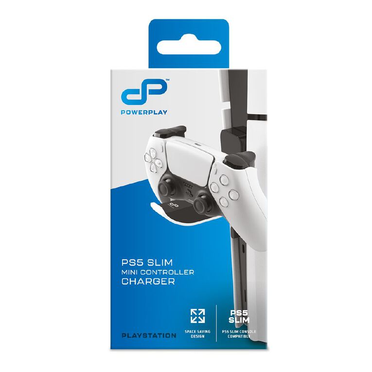 PowerPlay PS5 Slim Mini Controller Charger, , hi-res