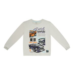 Young Original Long Sleeve Heavy Weight Tee