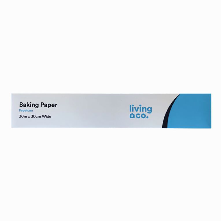 Living & Co Baking Paper 300mm, , hi-res
