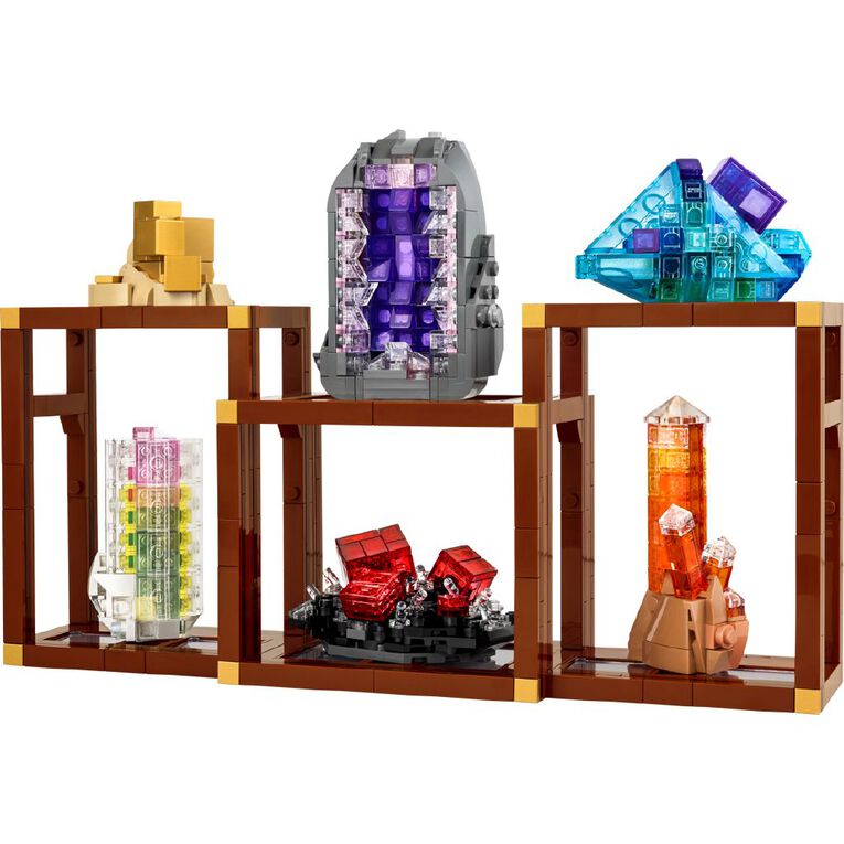 LEGO Ideas Mineral Collection 21362, , hi-res