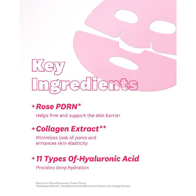 The Face Shop At Home Aesthetics PDRN Hyalu11 Collagen Mask 24g, , hi-res