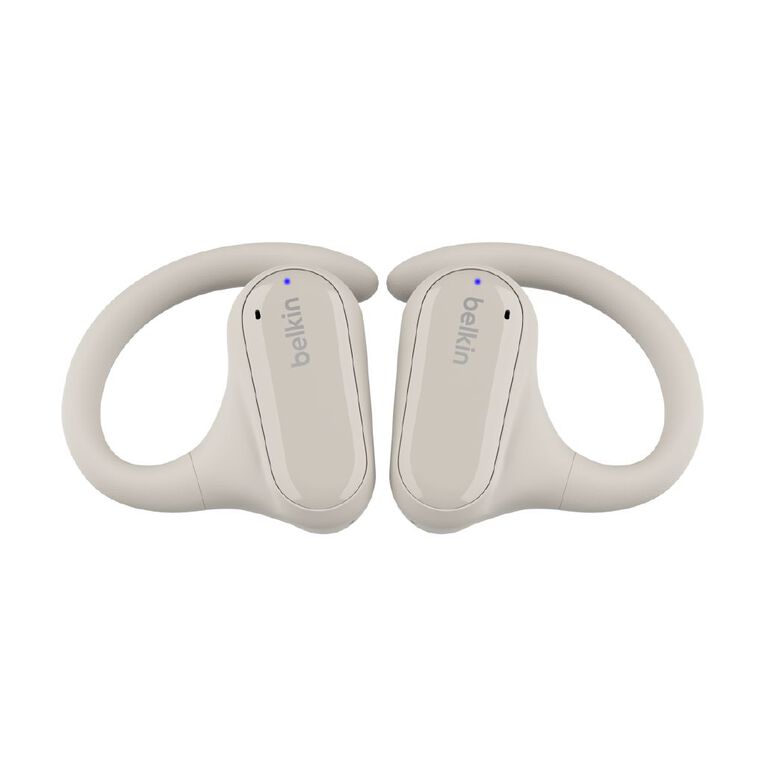 Belkin SoundForm ClearFit Open Ear True Wireless Headphones Sand, , hi-res