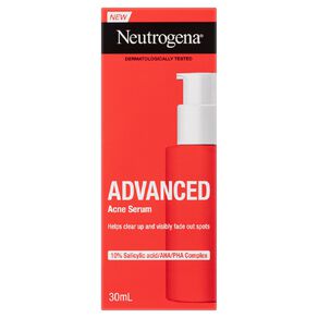 Neutrogena Advanced Acne Serum 30ml