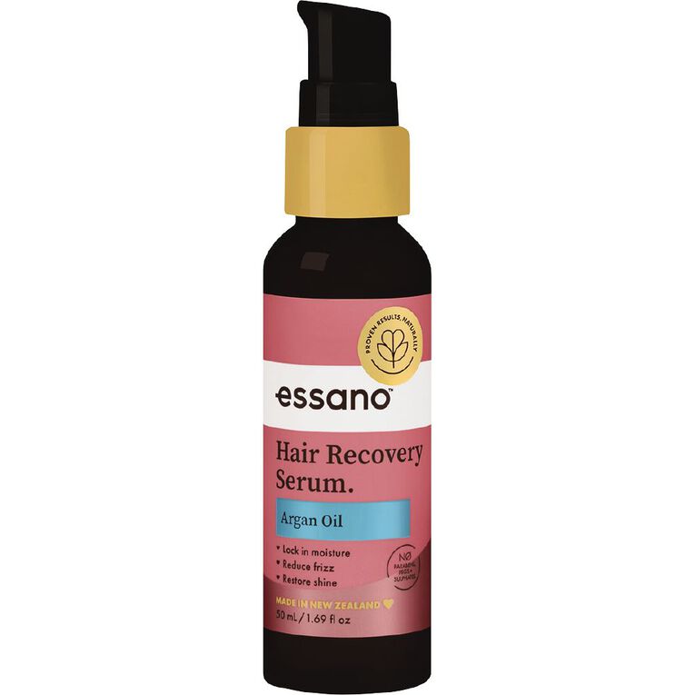 Essano Argan Oil Hair Recovery Serum 50ml The Warehouse