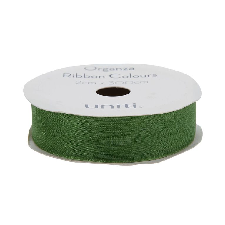 Uniti Organza Colour Ribbon 3m Assorted, , hi-res