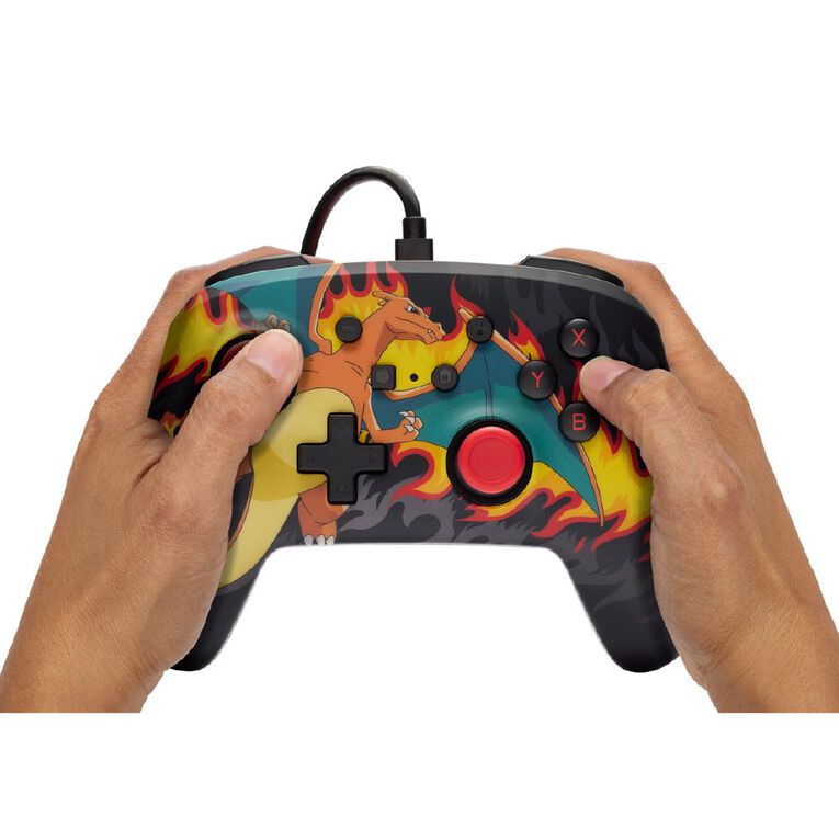 PowerA Nintendo Switch Wired Controller Charizard, , hi-res