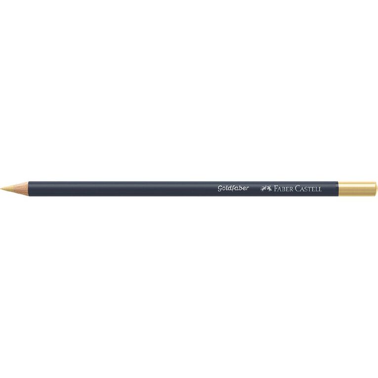 Faber-Castell Goldfaber Colour Pencil Gold, , hi-res