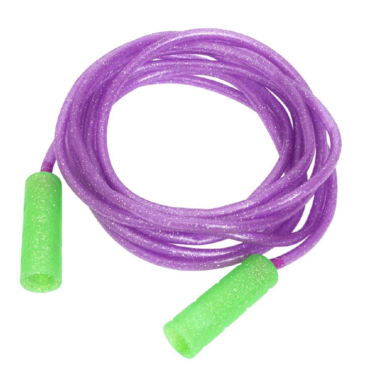 Goofy Foot Goofy Foot Sparkle Long Jump Rope 4.2m, , hi-res