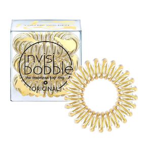 invisibobble Original Time To Shine You'Re Golden 3 Pack