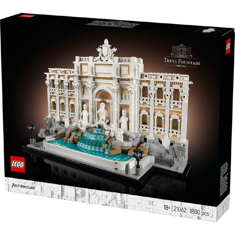 LEGO Architecture Trevi Fountain 21062, , hi-res