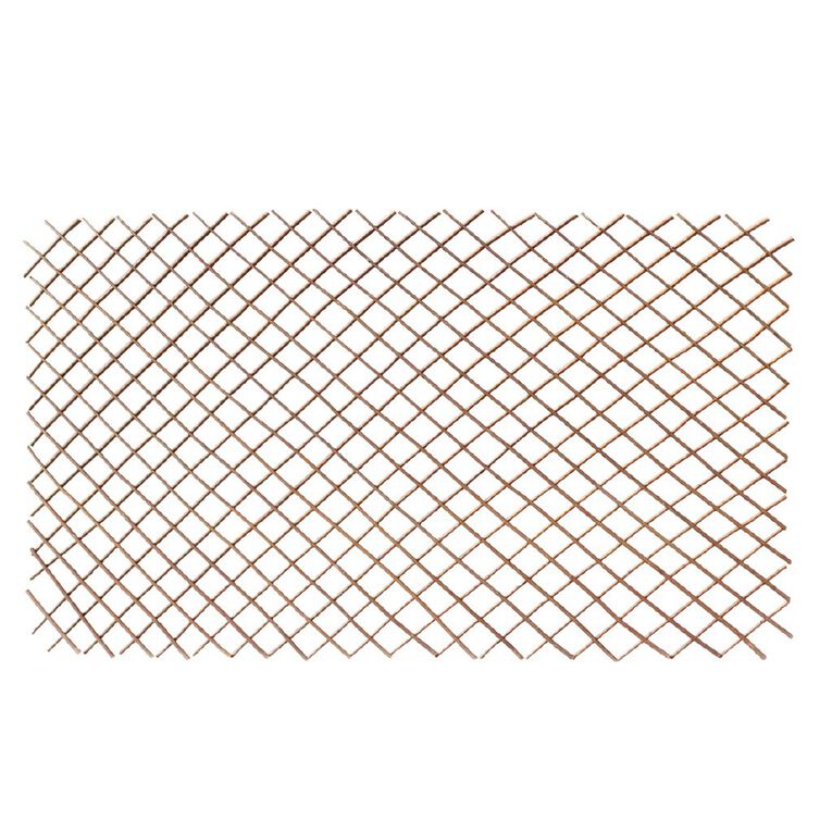 Kiwi Garden Willow Trellis 100x200cm 8cm Grid Size, , hi-res
