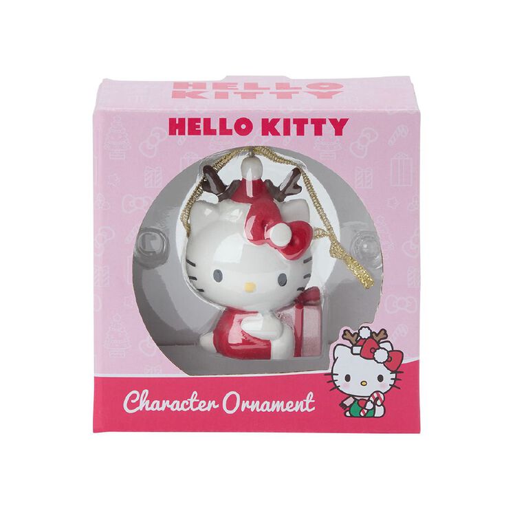 Hello Kitty 3D Christmas Tree Decoration Red, , hi-res