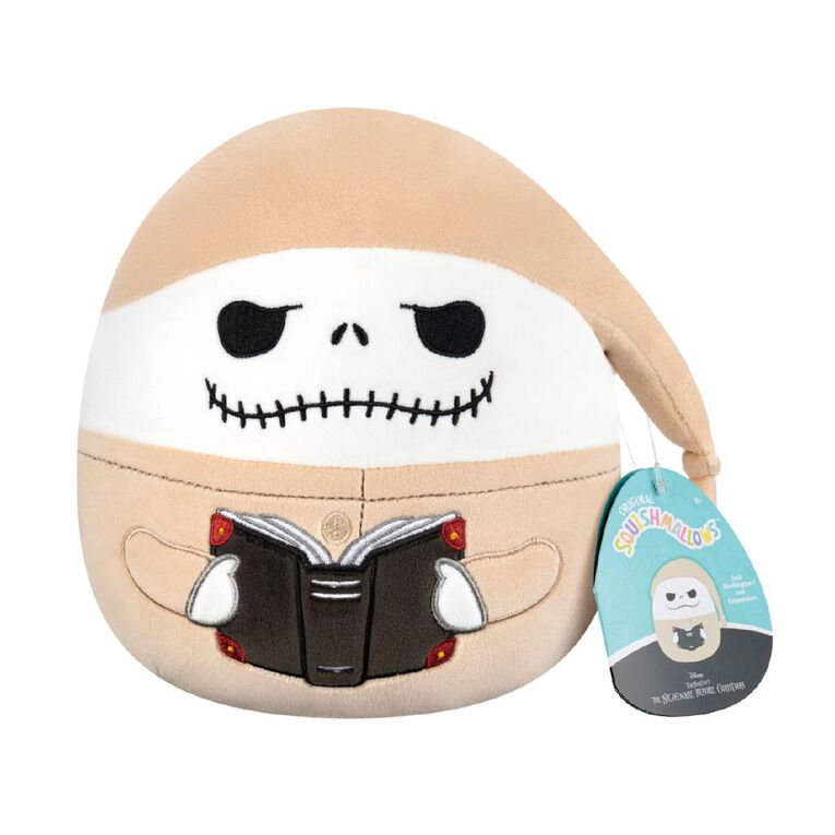 Nightmare Before Christmas Squishmallows 8 Inch Halloween Assorted, , hi-res