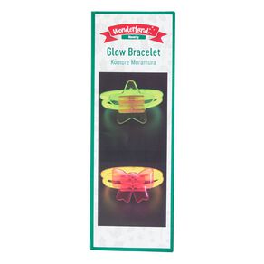 Wonderland Novelty Glow Bracelet
