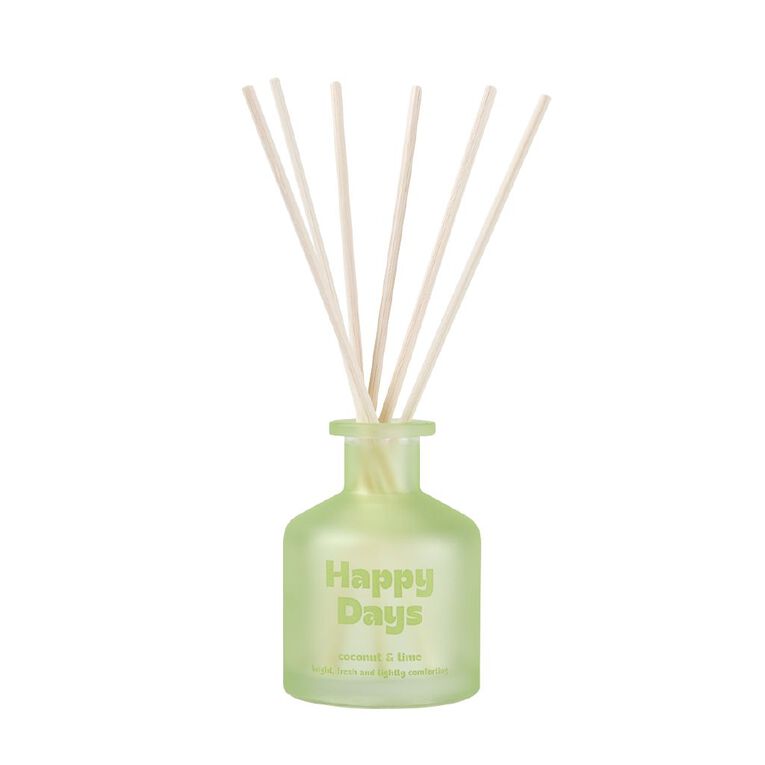 Living & Co Fluidity Reed Diffuser Coconut & Lime 50ml, , hi-res