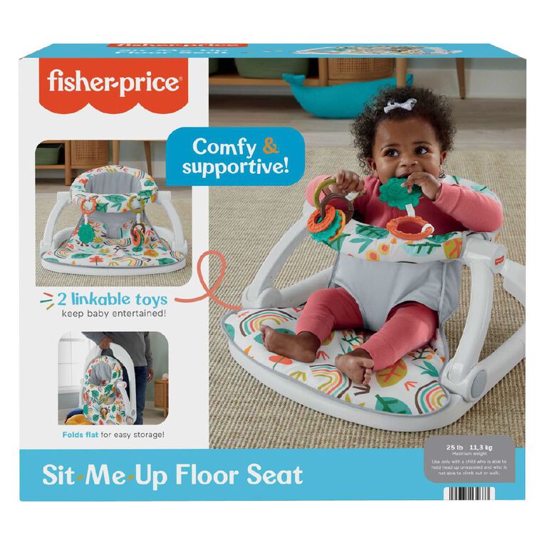 Fisher-Price Whimsical Sit Me Up Floor Seat, , hi-res