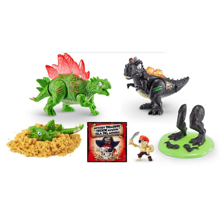 Zuru Smashers Mini Egg Mini Dino Island Series 5, , hi-res