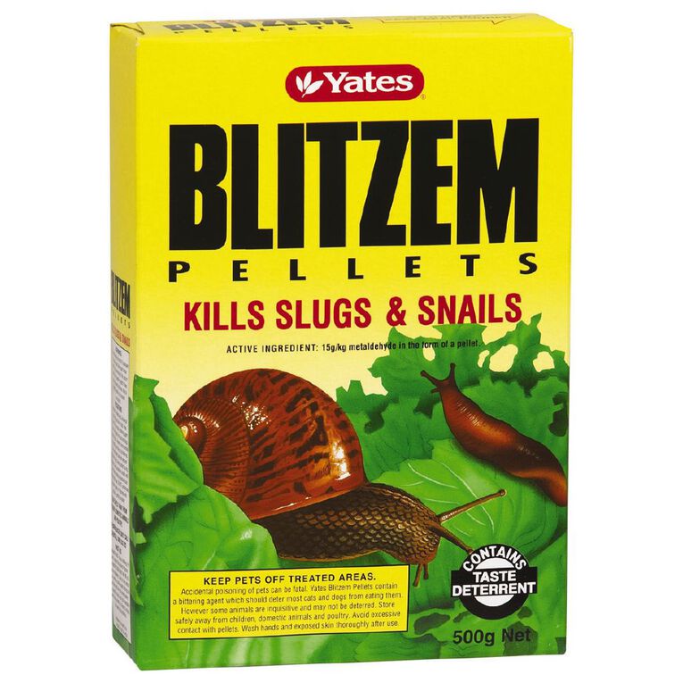 Yates Blitzem Slug and Snail Control 500g, , hi-res