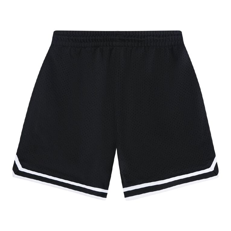 Young Original Basketball Shorts, Black, hi-res