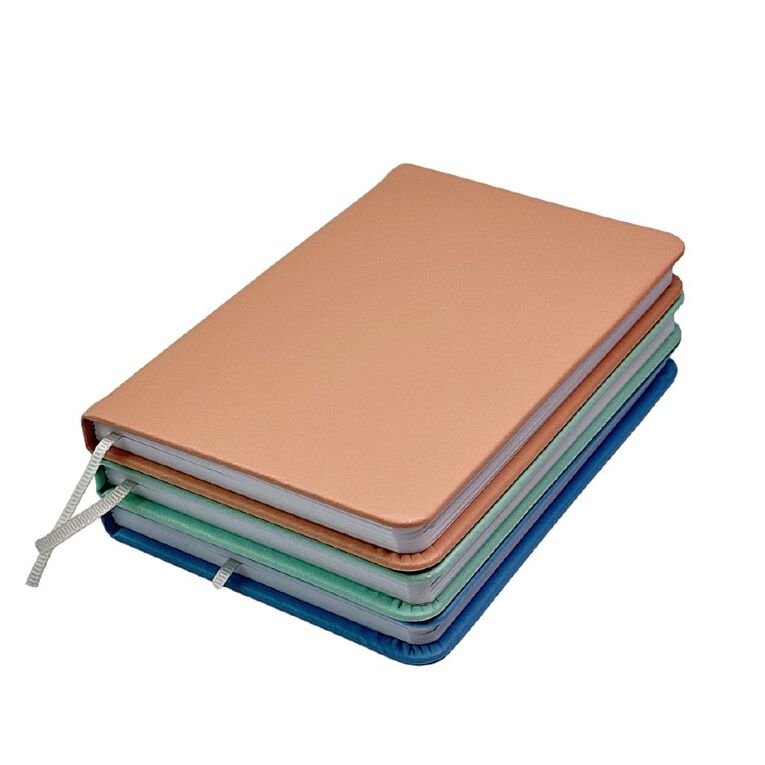 Uniti Stationery Elegant Simplicity Notebooks A6 3 Pack, , hi-res