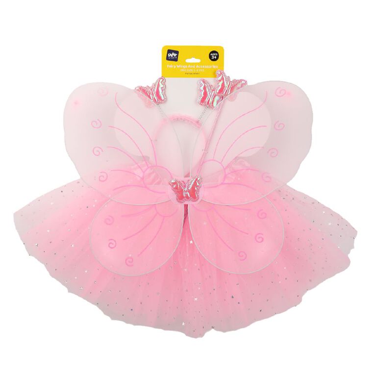 Play Studio Fairy Wings and Accessories | The Warehouse
