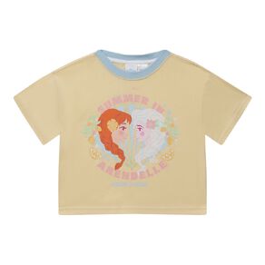 Frozen Boxy Short Sleeve Tee