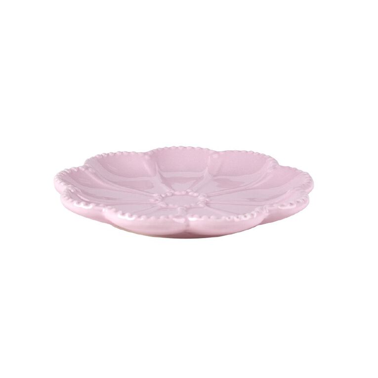 Living & Co Ceramic Daisy Trinket Try, , hi-res