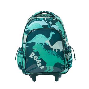 Living & Co 50cm Wheelie Bag Dinosaur