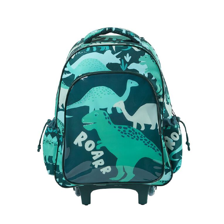Living & Co 50cm Wheelie Bag Dinosaur, , hi-res