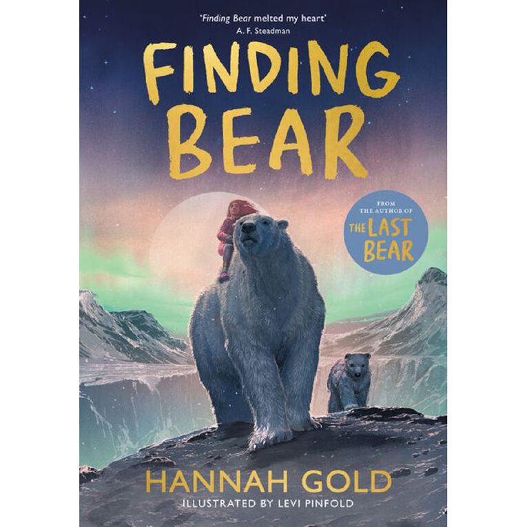 Finding Bear by Hannah Gold, , hi-res