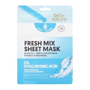 By Nature Hyaluronic Fresh Mix Sheet Mask