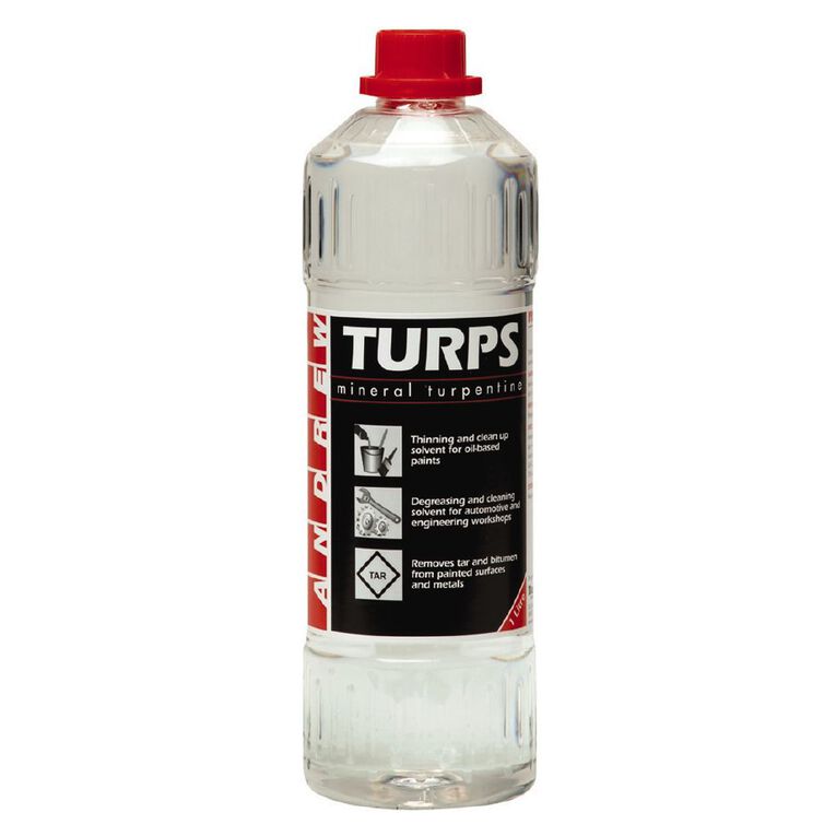 Andrew Mineral Turpentine 1L, , hi-res