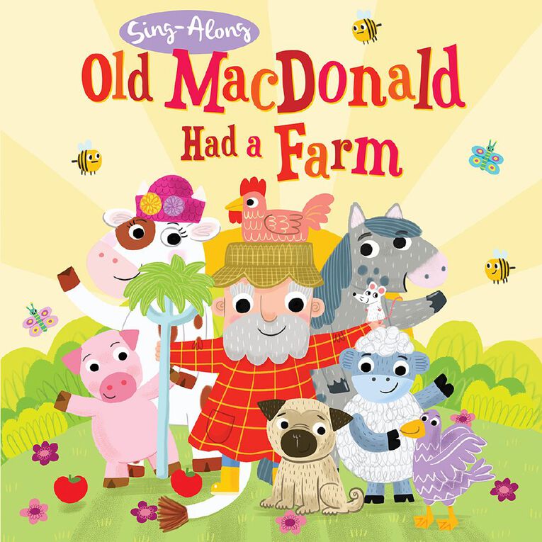 Sing Along Old Macdonald Had A Farm by Arthur Over, , hi-res
