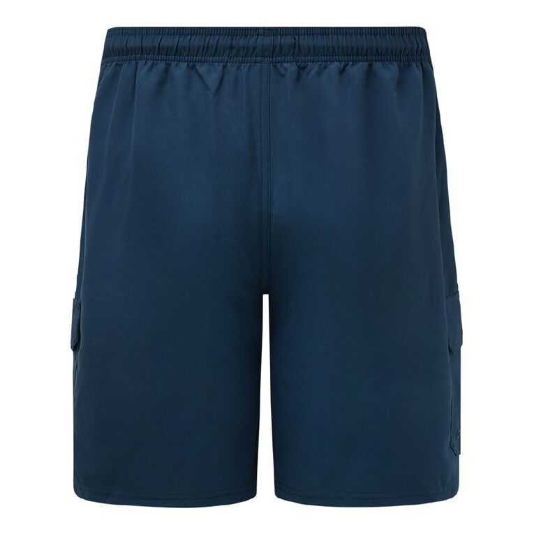 H&H Men's Cargo Boardshorts, Blue Dark, hi-res