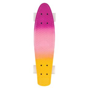 Milazo 22 Inch Retro Cruiser Basic Skateboard Assorted