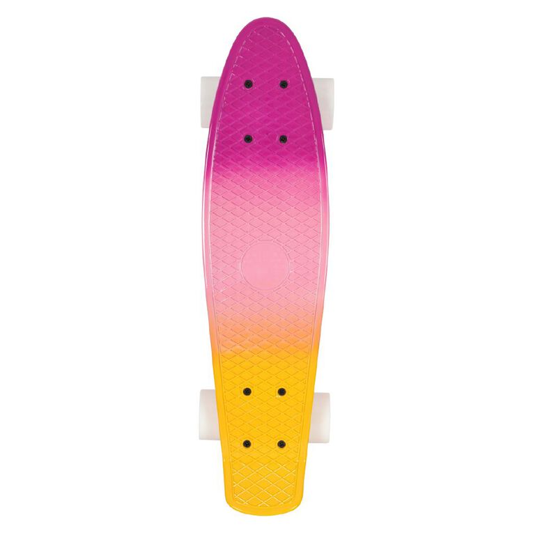 Milazo 22 Inch Retro Cruiser Basic Skateboard Assorted, , hi-res