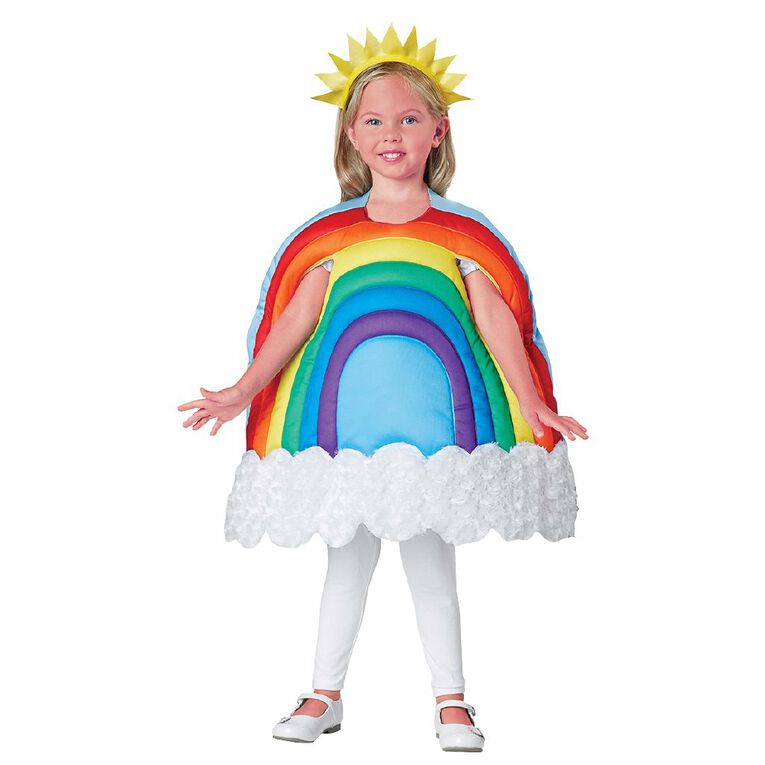 Seasons Rainbow Kids' Costume 2-4 Years, , hi-res