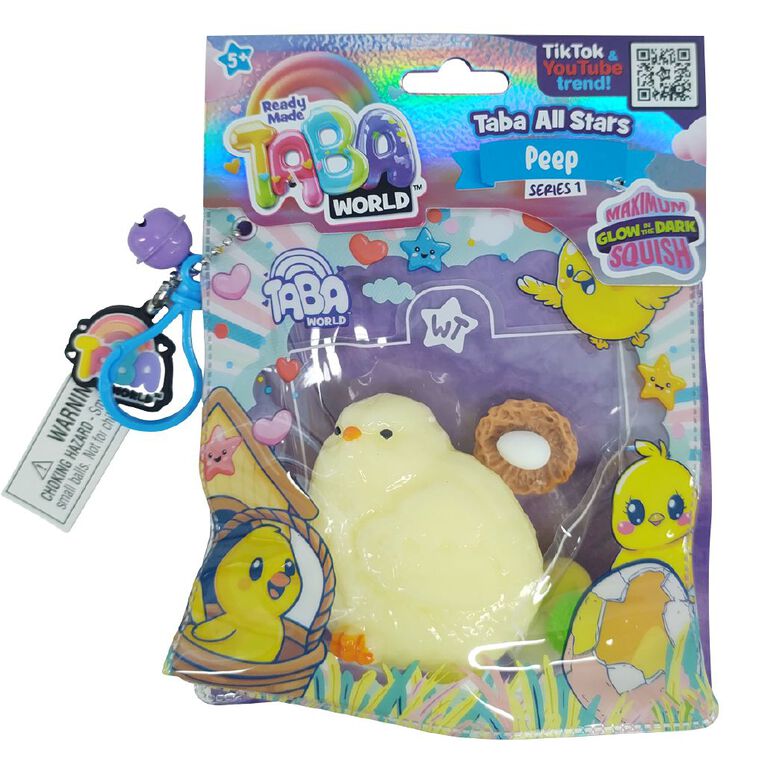 Taba World ABA World Squishys Series 1, , hi-res
